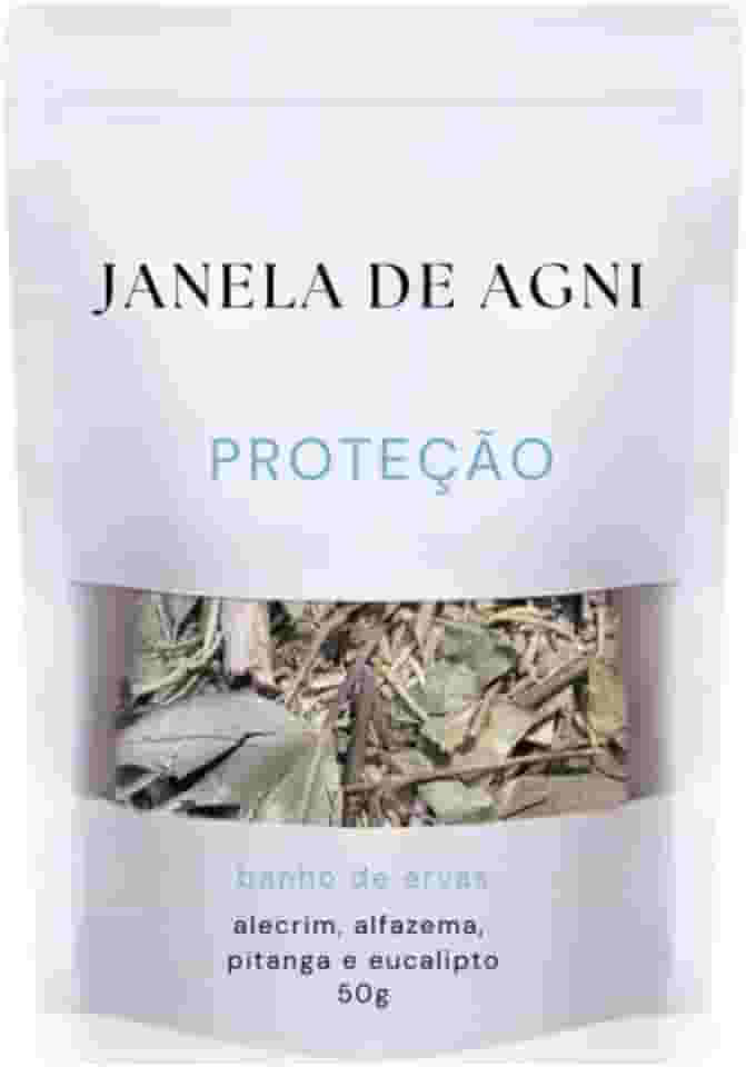 Banho de ervas 50g Proteção Janela de Agni