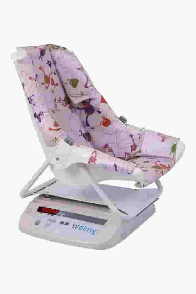 Balança Digital Eletronica Pediatrica 15kg, Modelo 109E Confort, Cadeirinha, Inmetro, Welmy, Welmy