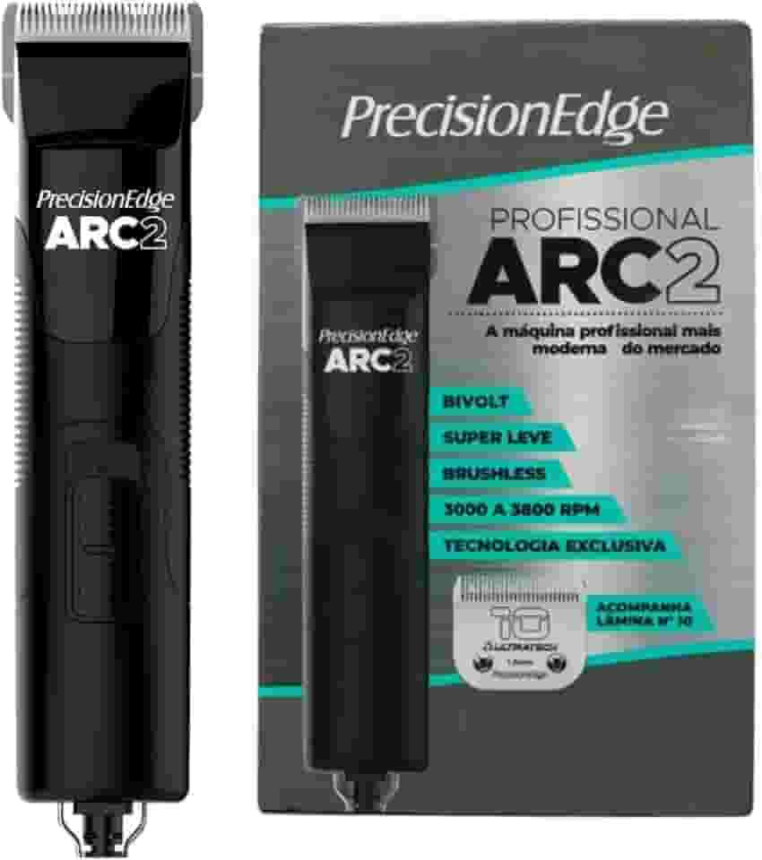 Máquina de Tosa Profissional ARC2 Bivolt Precision Edge