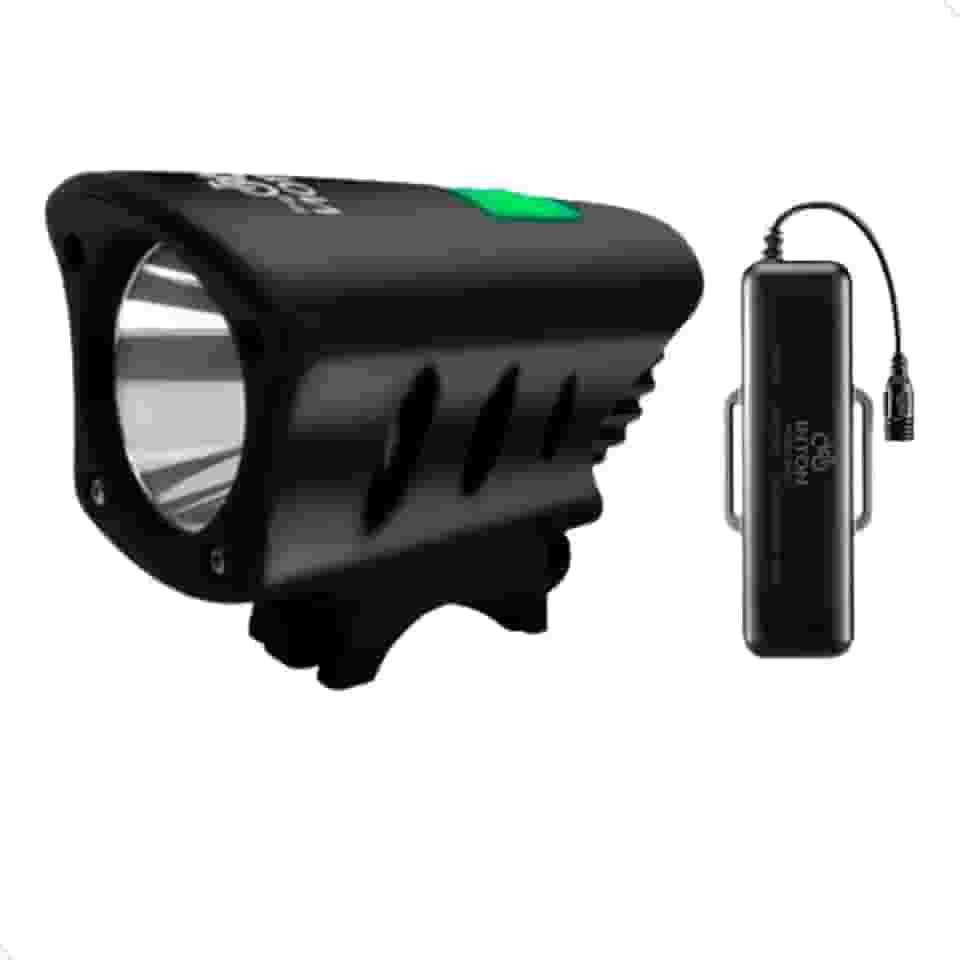 Farol Bike Profissional T6 Foco Fixo Ciclismo Lanterna Bateria Externa Inton Lanterna Mundo Compras