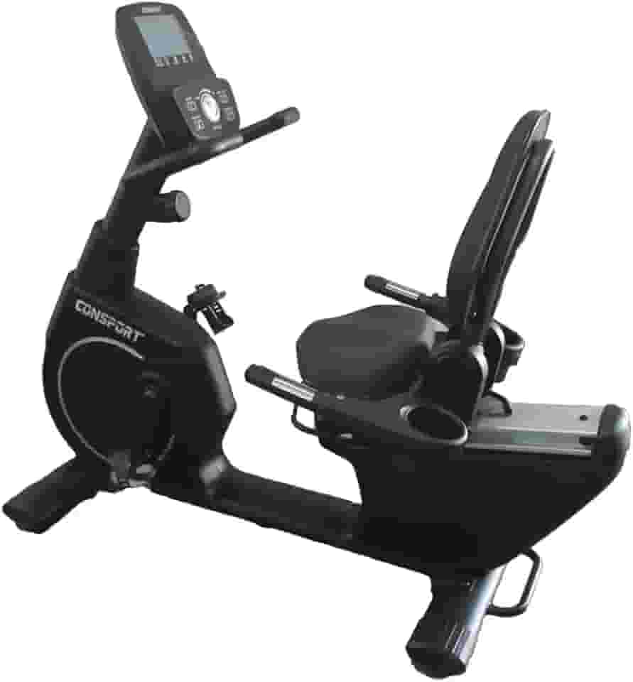 Bicicleta Horizontal Prime HP3000 Connect Bluetooth Magnética 15 Níveis Consport