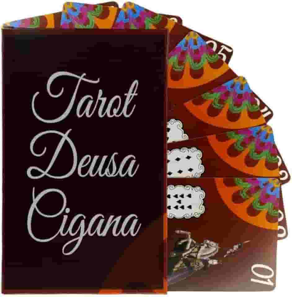 Baralho Tarot Deusa Cigana 36cartas para Iniciantes