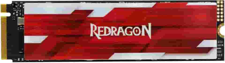 Ssd Gamer Redragon 1tb Blaze, M.2 Nvme Gen 4.0, Leitura 7450mb/s e Gravação 6600mb/s