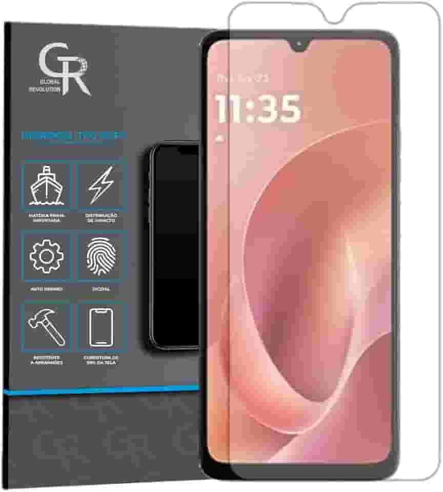 GR Global Revolution, Película Hidrogel HD Frontal Para Motorola Moto G06