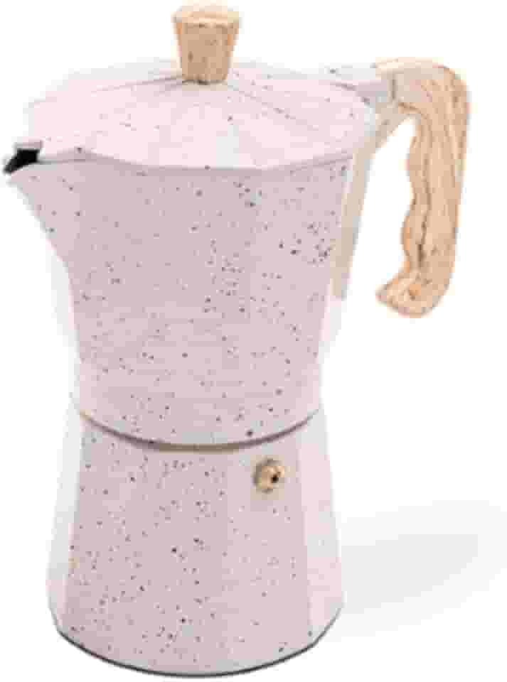 Cafeteira de Alumínio 6 Xícaras 300Ml Verona Brinox - Vanilla