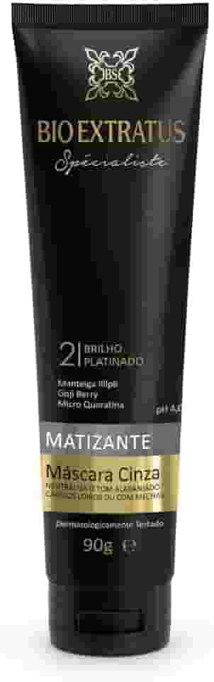 MASCARA SPECIALISTE MATIZANTE CINZA 90G BIO EXTRATUS