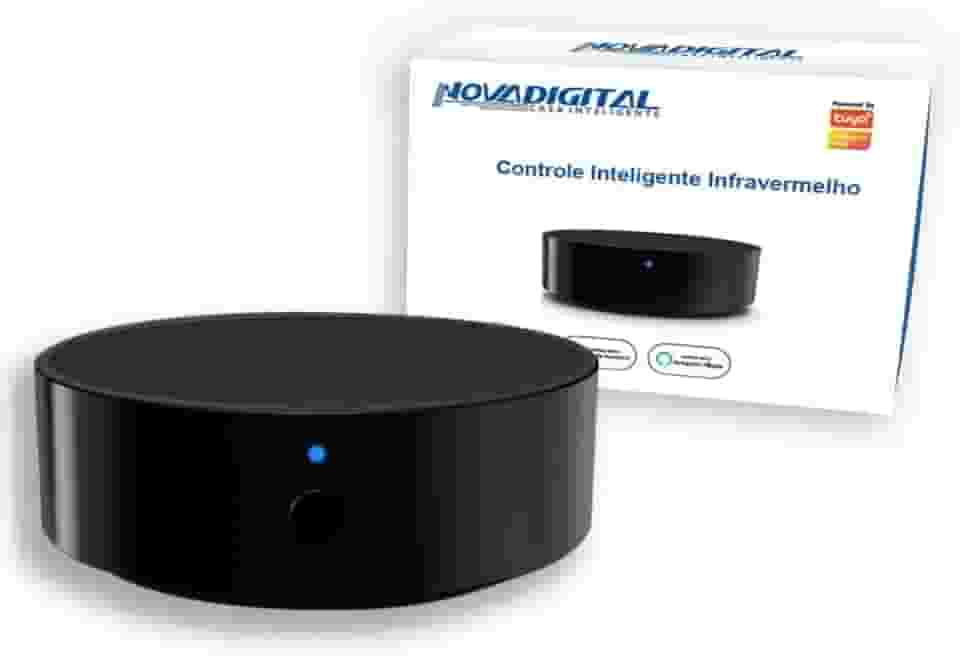 Controle Infravermelho Wifi Inteligente Alexa Google Tv Modelo: SRW-004