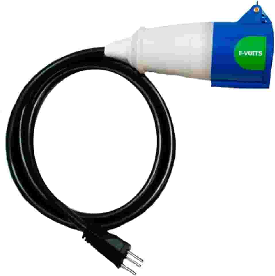 Adaptador 32A p 20A Carregador Portatil Peugeot Evoits 2m