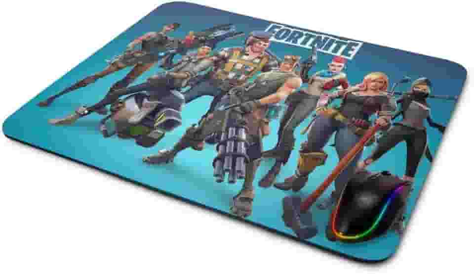 Mouse pad Gamer Fortnite Personagens I