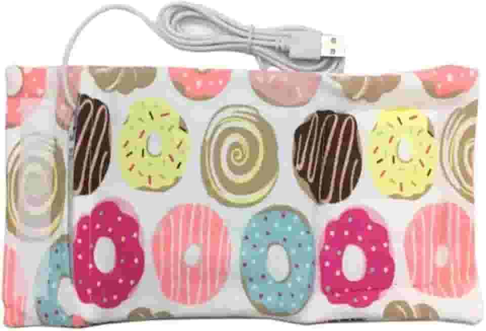 Aquecedor Mamadeira Leite Bebe Passeio Usb Portátil (Donuts)