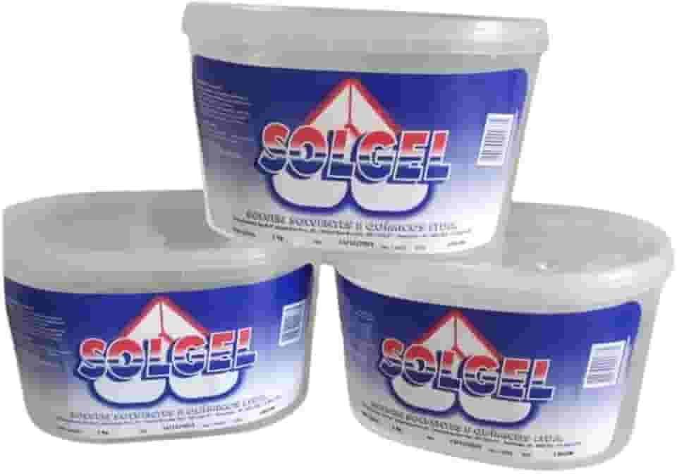 Parafina em Gel - Solgel - Vela Artesanal e Decorativa - 1kg