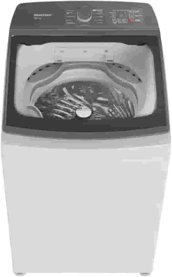 Brastemp - Máquina de Lavar Brastemp 18Kg com Ciclo Tira Manchas Advanced e Ciclo Antibolinha BWF18AB