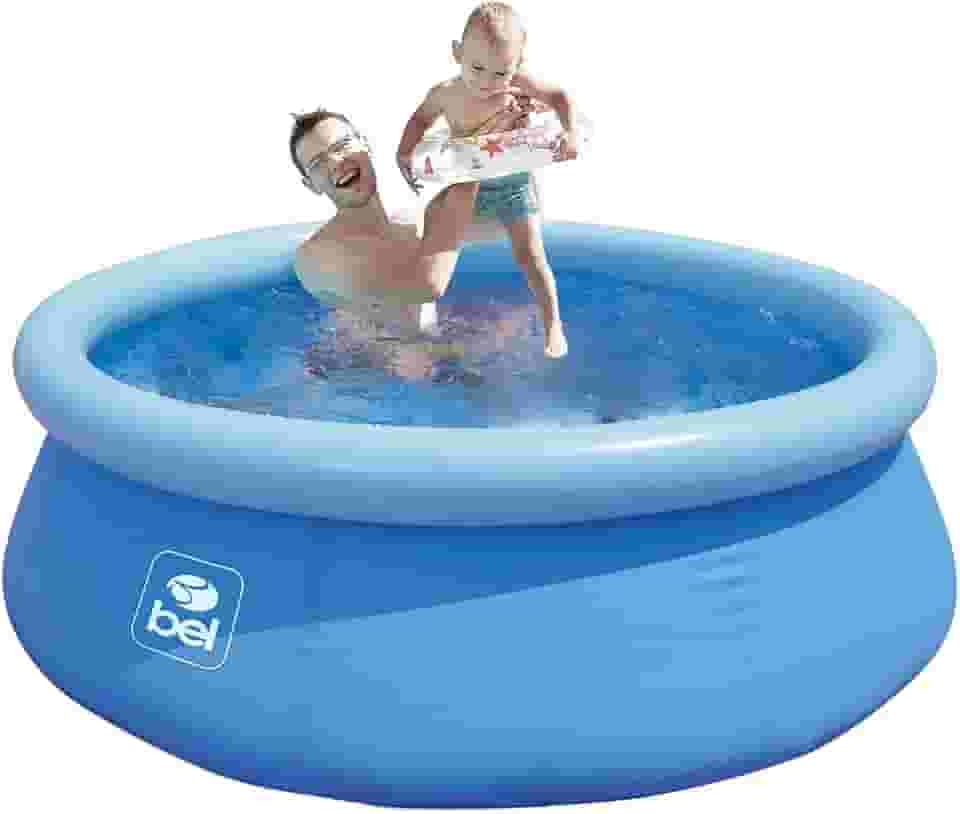 Bel - Piscina Inflável 1.000 Litros Azul