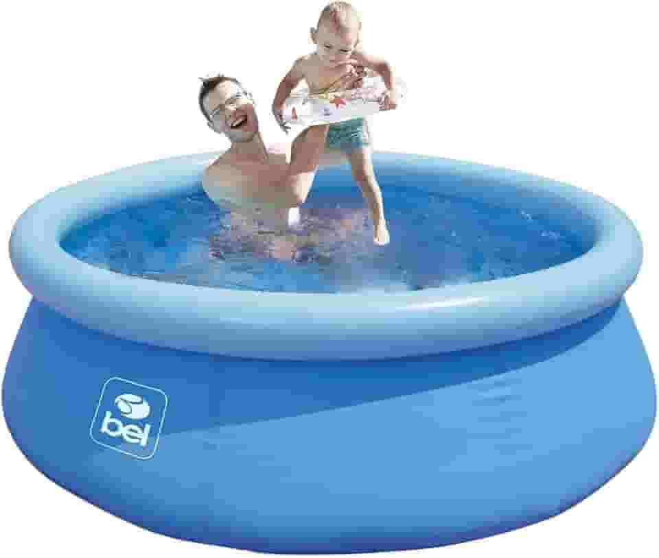 Bel - Piscina Inflável 1.000 Litros Azul