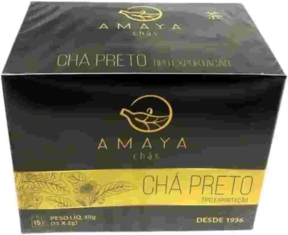 Chá Preto 15x2g Sachês Amaya