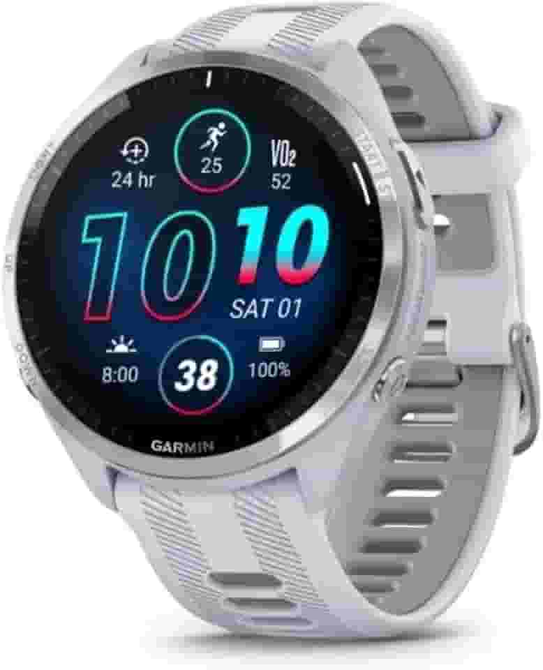 Garmin Relógio Forerunner 965 com Monitor Cardíaco de Pulso e GPS