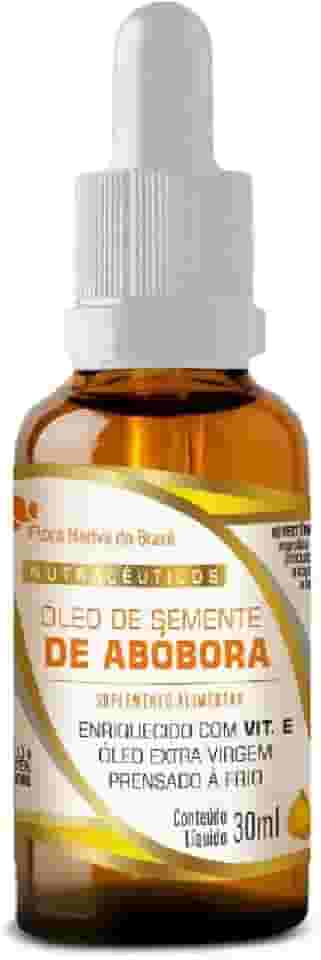 Óleo de Semente de Abóbora em Gotas 30ml - Flora nativa