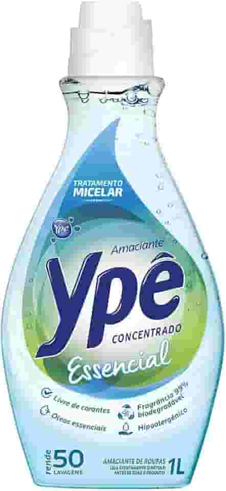 Ypê Amaciante Concentrado Essencial 1L