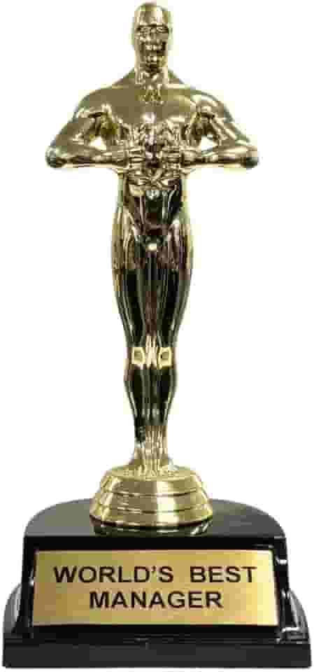 O MELHOR TROFÉU DO MUNDO (MANAGER)