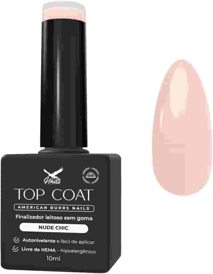 Top Coat Nude Chic 10 ml | American Burrs Nails