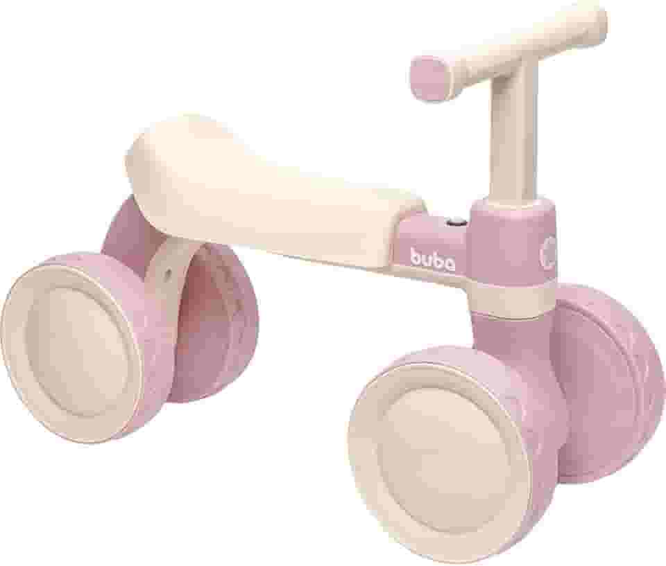 Buba, Bicicleta De Equilíbrio Com Som Rosa