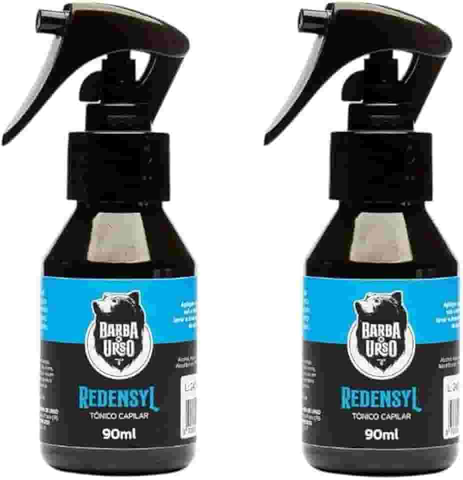 KIT 2 Tônicos capilares Redensyl Barba de Urso