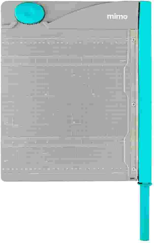 Mimo – Guilhotina 2 em 1 com Arredondador de Cantos – 30 x 30 cm