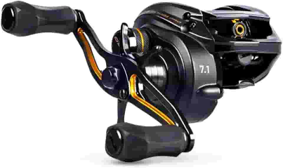 Carretilha Pesca Maruri Black Tamba Pro 11 Rol. 7.1:1 Drag 8Kg - Lançamento 2023