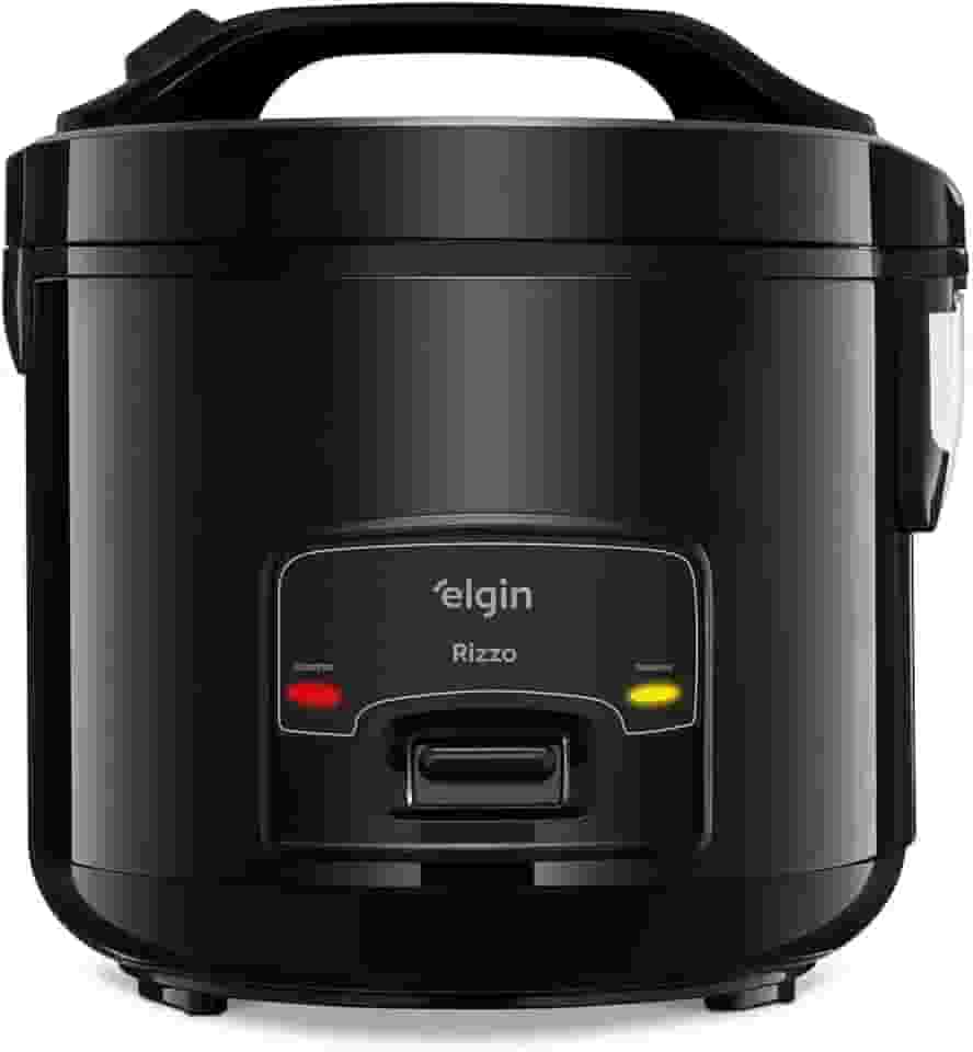 Panela Elétrica de Arroz Rizzo Elgin 5 Xícaras, 400W, 110v