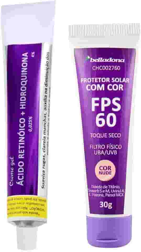 Kit Clareador de Melasma Hiding Stains - Belladona