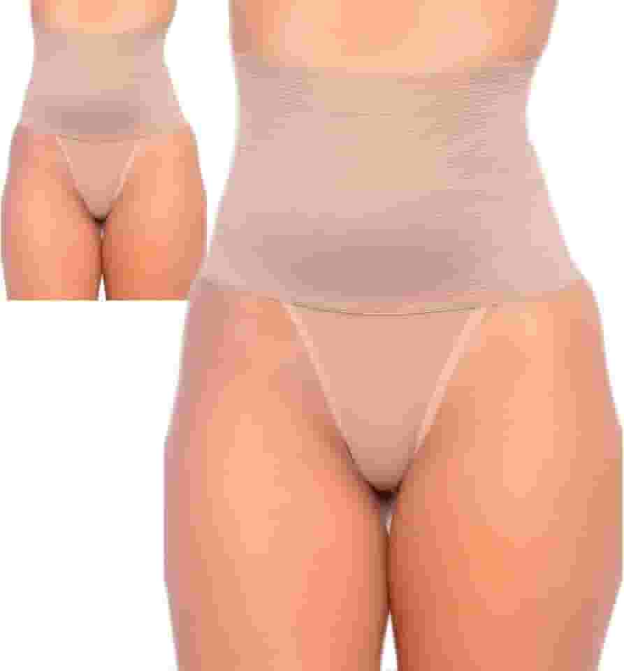 Kit 2 Calcinhas Cinta Modeladora Alta Compressão