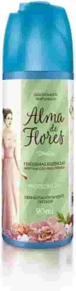 Memphis - Desodorante Spray Alma De Flores 90Ml Tradicional