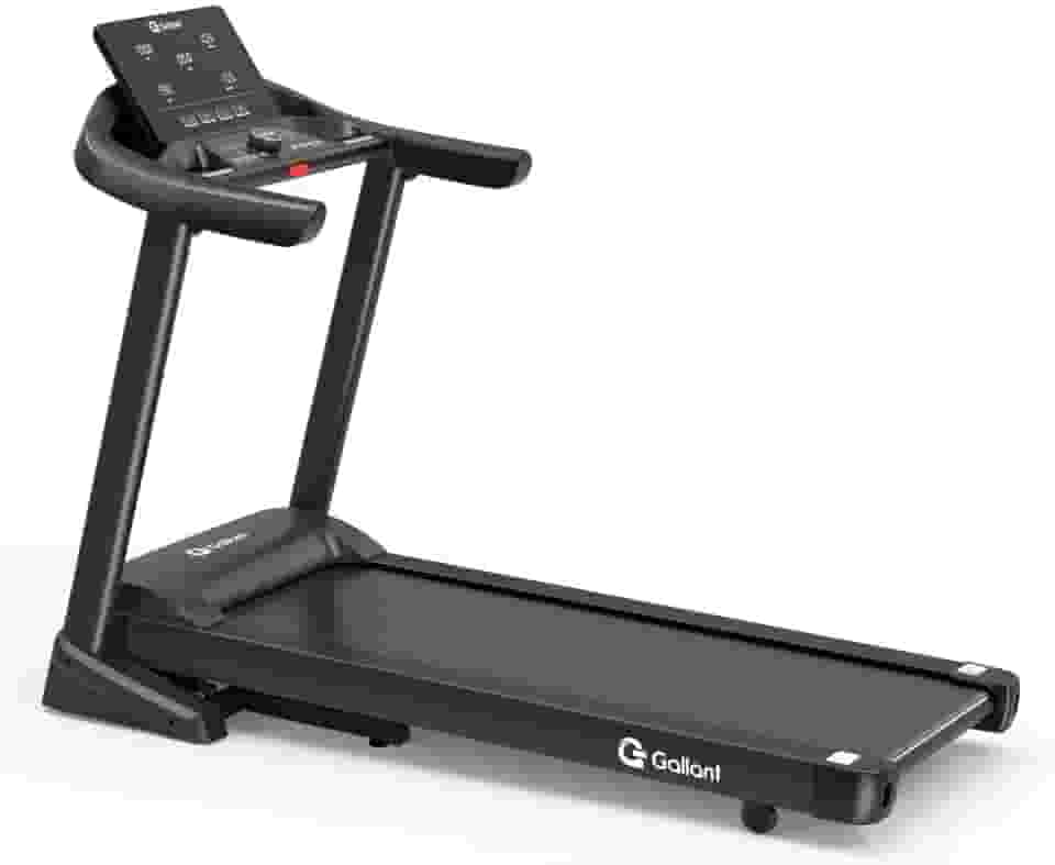 Esteira Ergométrica Elétrica Gallant Elite Pro 4.0hp 18km/H 130kg 220v (Gee13e40a-220pt)