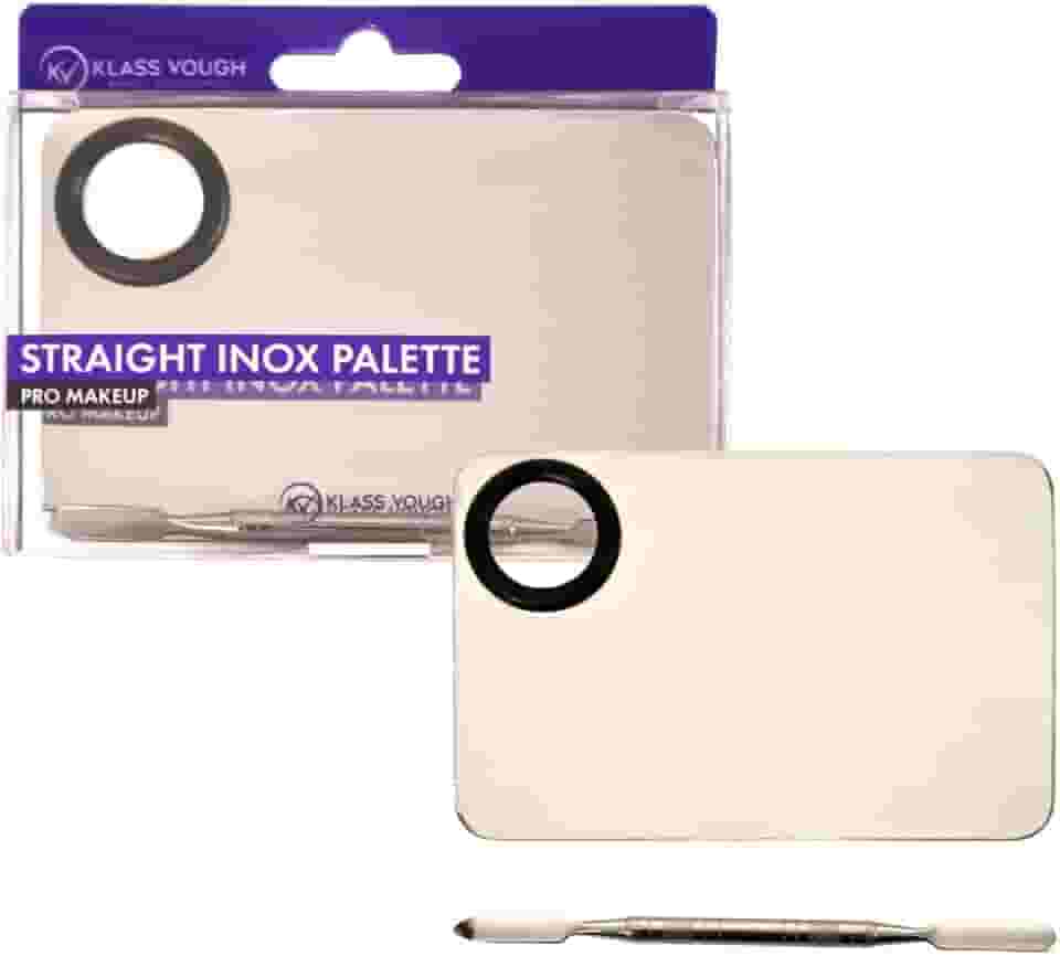 Paleta Para Maquiagem Inox - Straight Makeup Palette