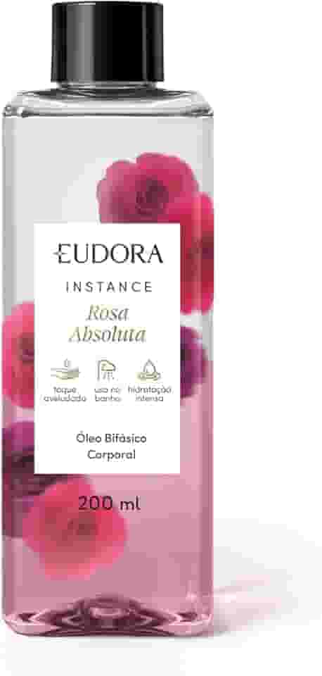 Eudora Instance Rosa Absoluta Óleo Bifásico Corporal 200ml