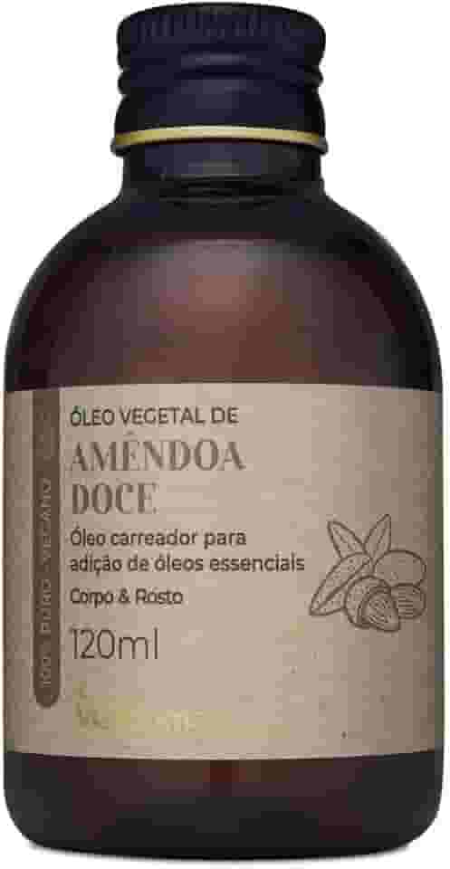 Óleo Vegetal Amêndoa Doce Via Aroma - 120ml
