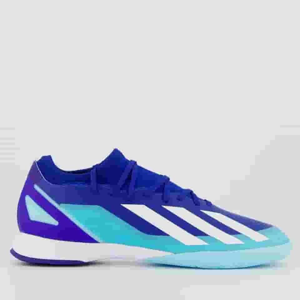 Chuteira Adidas X Crazyfast 23.3 IN Futsal Azul