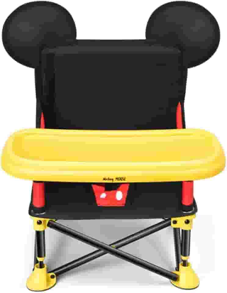 Cadeira de Alimentação Portátil Bebê 11kgs Mickey Multikids
