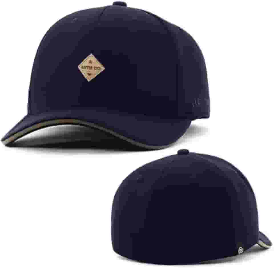 Boné Anth Co Aba Curva Original Fechado Azul Marinho