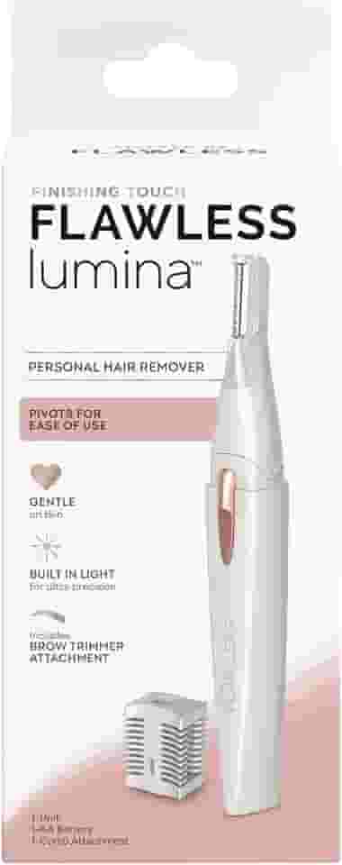 Finishing Touch Removedor De Pelos Indolor Lumina Prata