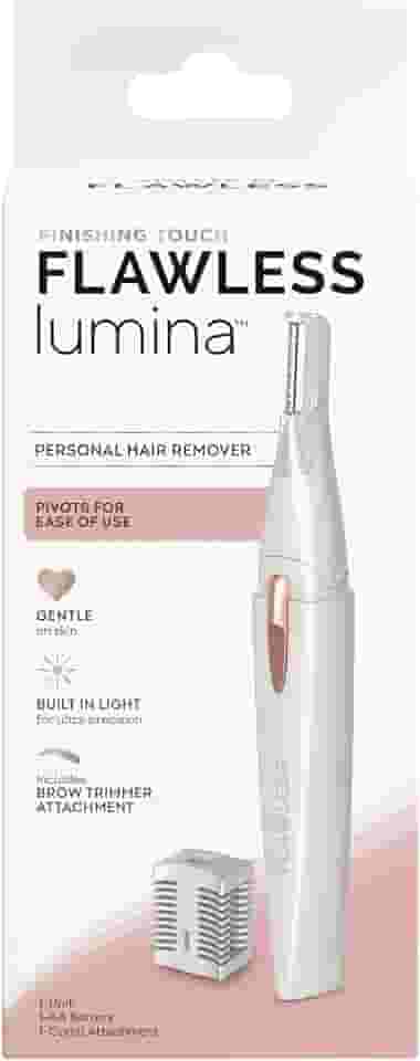 Finishing Touch Removedor De Pelos Indolor Lumina Prata