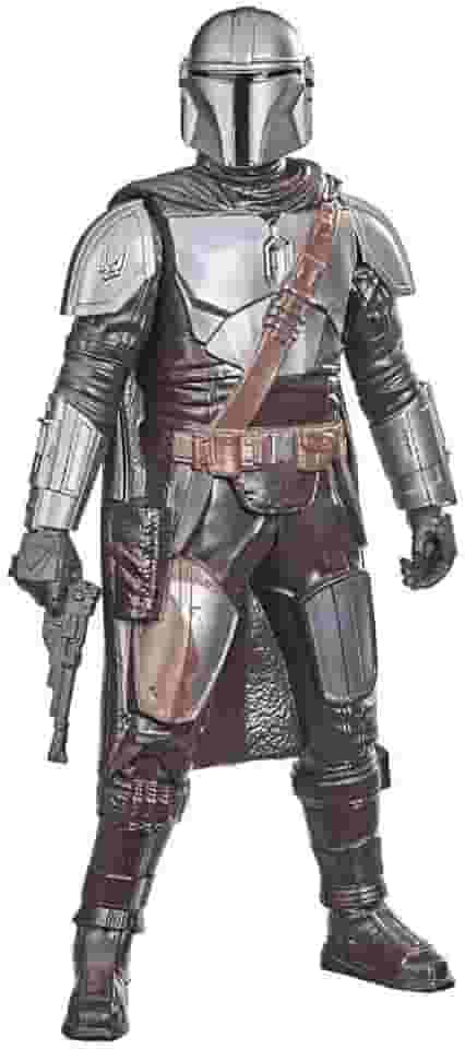 STAR WARS The Mandalorian, Figura de 24 cm - Oly - F1567 - Hasbro, cores diversas