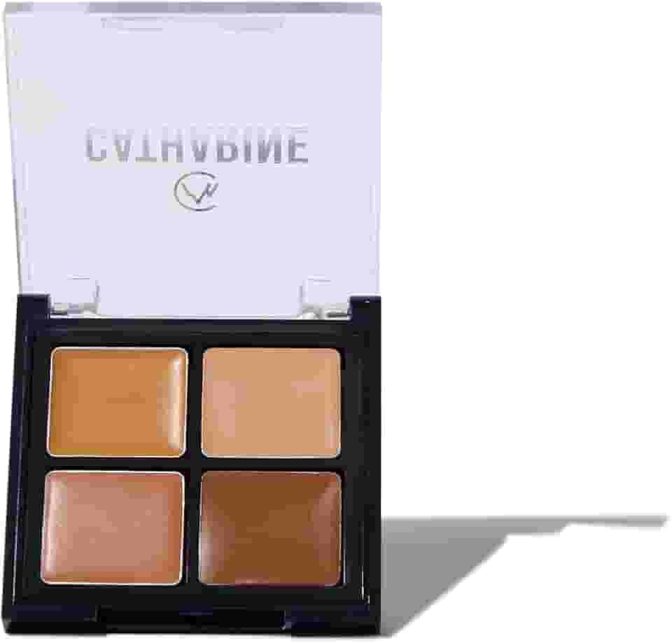 Catharine Hill - Kit Corretivo Cremoso Cor de Pele - Escuro