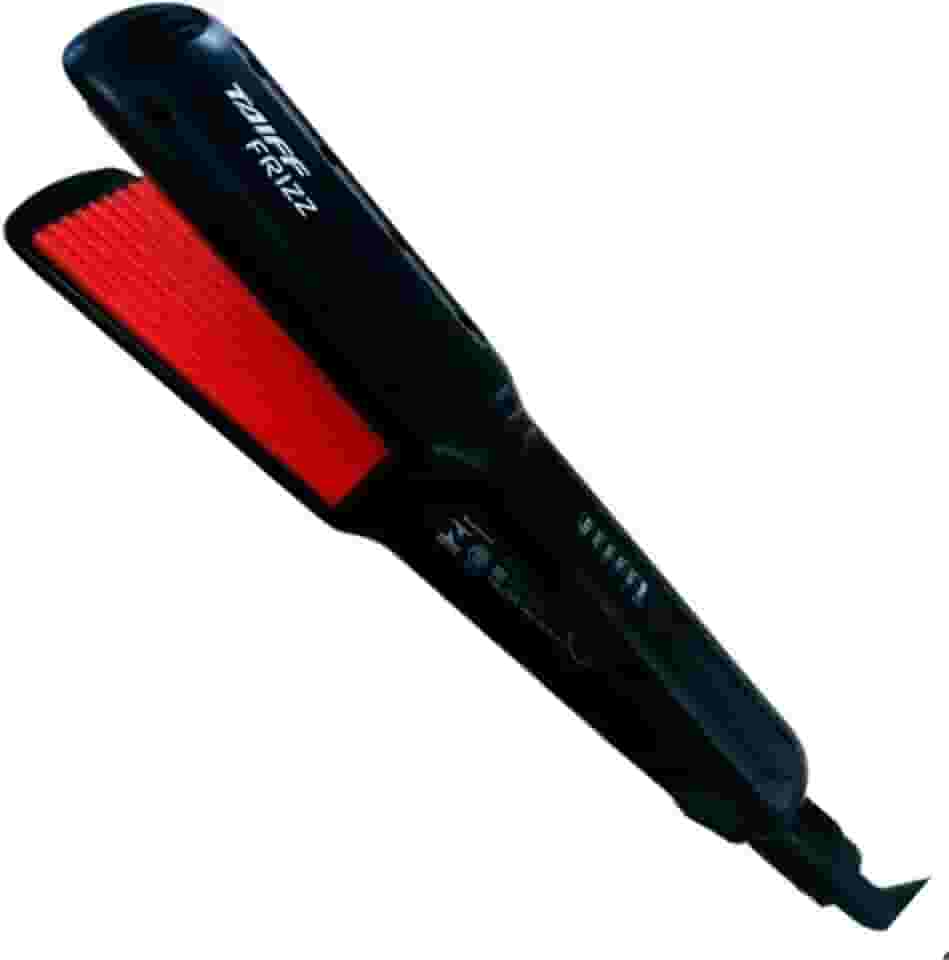 Chapa Taiff Frizz, Bivolt, Preto