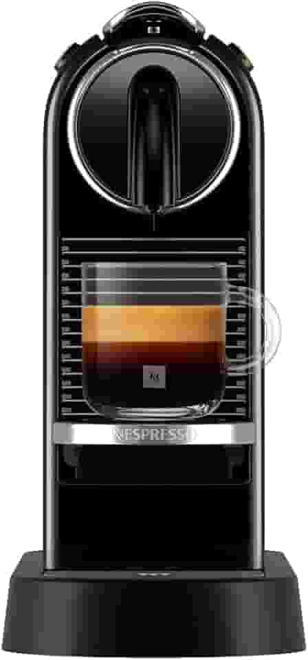Cafeteira Espresso Nespresso CitiZ Preta 110V