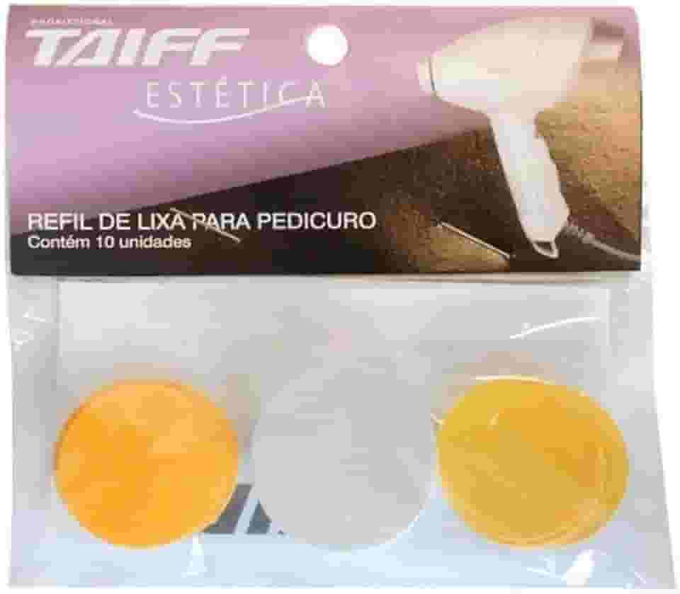Lixa para Pedicuro Softfeet Taiff, Branco