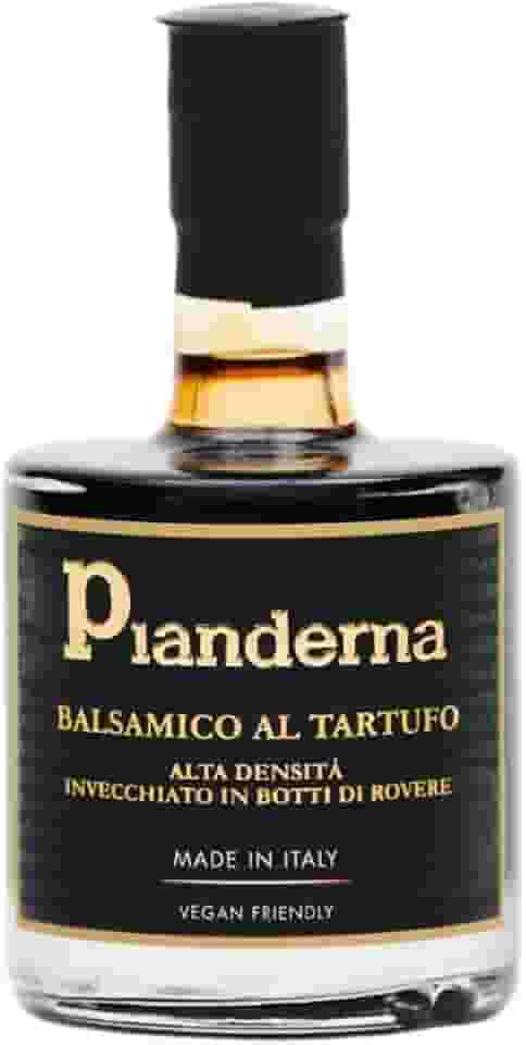 Aceto Vinagre Balsâmico Trufado Italiano Pianderna 100ml