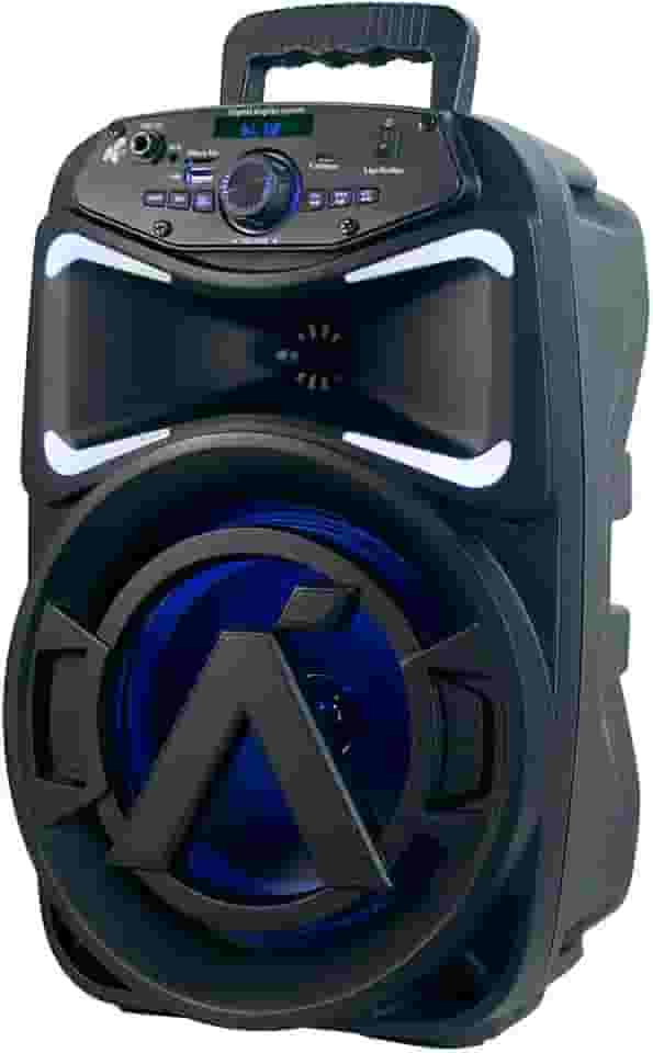 Caixa de som amplificada Bluetooth 8 Polegadas 250W Aquário