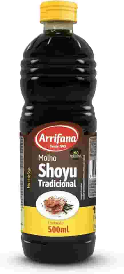 Arrifana Molho Shoyu Tradicional 500 Ml