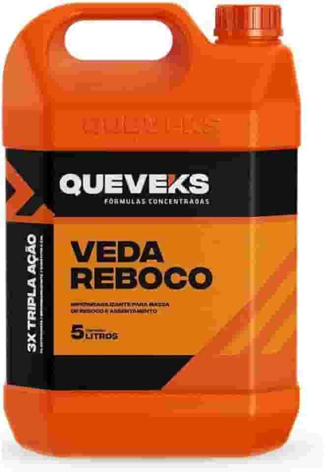 Aditivo Impermeabilizante 5l Veda Reboco Queveks